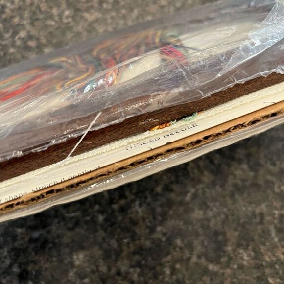 Vintage ABC Teddy Bears Cross Stitch Kit by Bucilla, Country Frame Collection - Picture 4 of 5